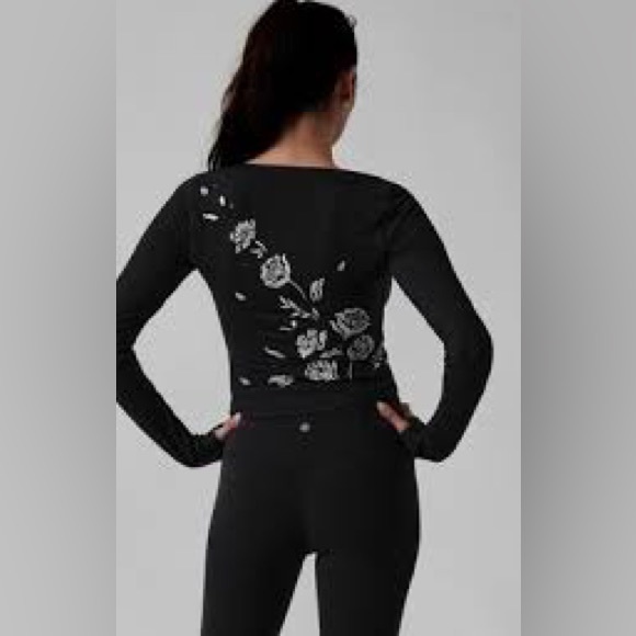 Athleta floral top - Picture 2 of 2